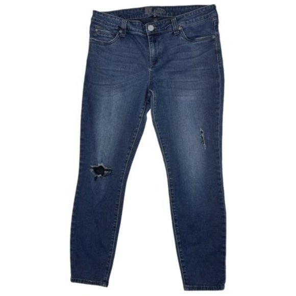 KUT From The Kloth Skinny Jeans Size 12 - Picture 1 of 9